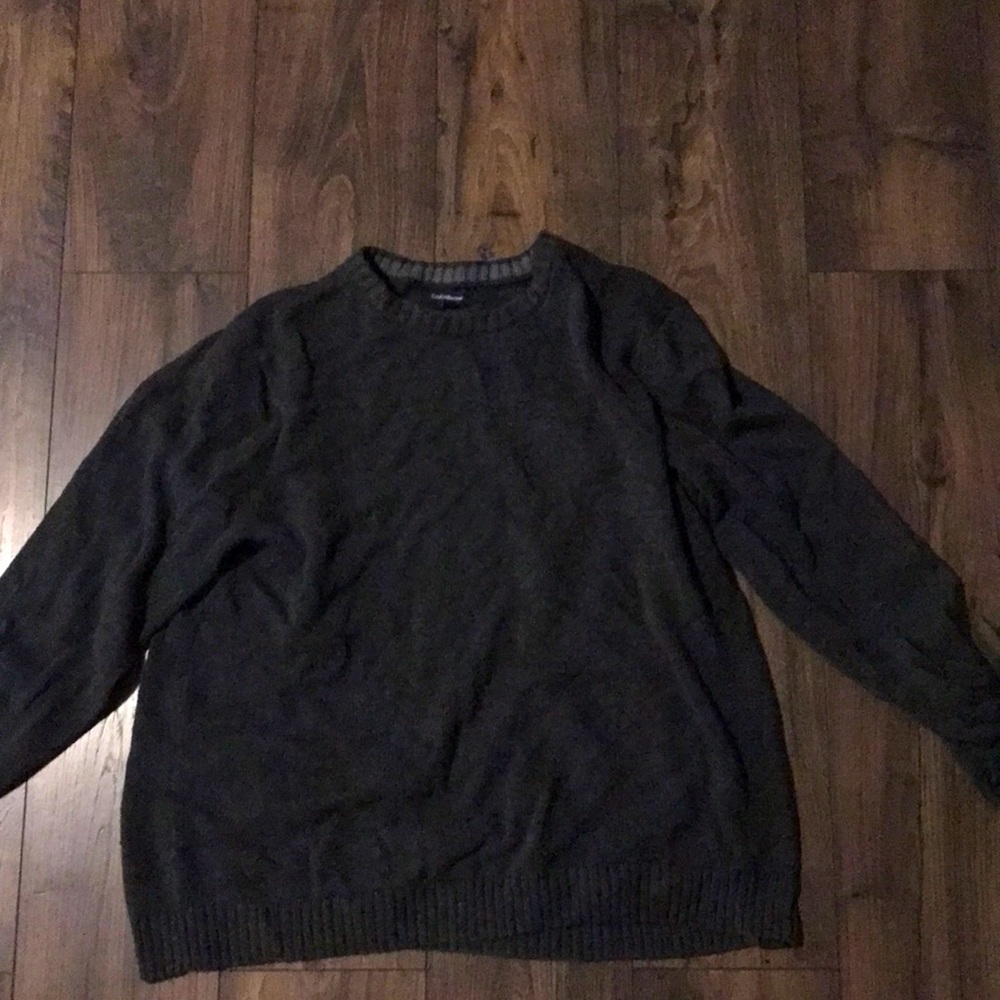 Croft and barrow black sweater